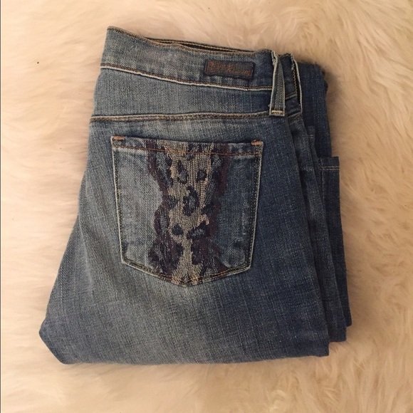 Citizens of Humanity "leopard Kelly" jeans - Picture 2 of 6
